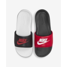 NIKE 나이키 남성 슬리퍼 빅토리 원 믹스 슬라이드 레드 블랙 DD0234-600