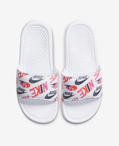 NIKE 나이키 여성 슬리퍼 샌들 베나시 Benassi JDI 여름 슬리퍼 618919-119