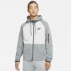 NIKE 나이키 남성 후드집업 테크 에센셜 플리스 남성 자켓 그레이 DD5285-077