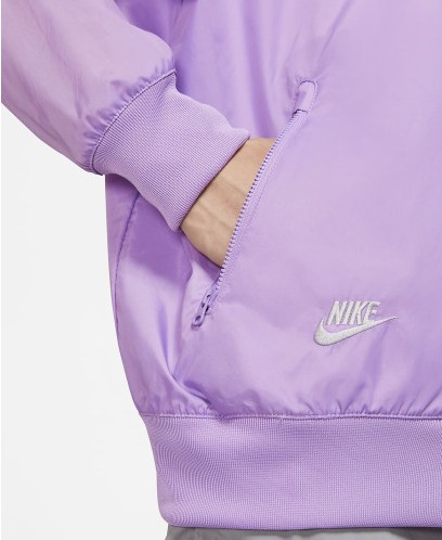 NIKE 나이키 남성 바람막이 자켓 멀티 퓨추라 후드 우븐 점퍼 자켓 퍼플 DM7924-589