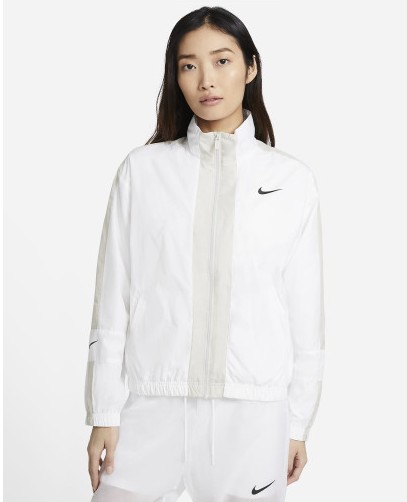 NIKE 나이키 여성 바람막이 자켓 스포츠웨어 리펠 재킷 2color 블랙 화이트 CZ8800-010 100