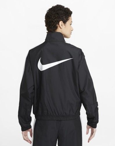 NIKE 나이키 여성 바람막이 자켓 스포츠웨어 리펠 재킷 2color 블랙 화이트 CZ8800-010 100