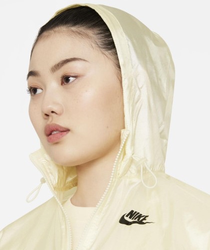 NIKE 나이키 여성 바람막이 점퍼 윈드러너 썸머라이즈드 재킷 옐로우 CZ9740-113