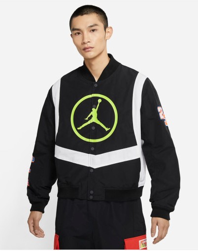 NIKE 나이키 남성 점퍼 조던 스포츠 DNA 자켓 바람막이 블랙 CV2774-010