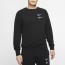 NIKE 나이키 남성 맨투맨 더블스우시 긴팔티셔츠 기본티셔츠 블랙 CJ4871-010