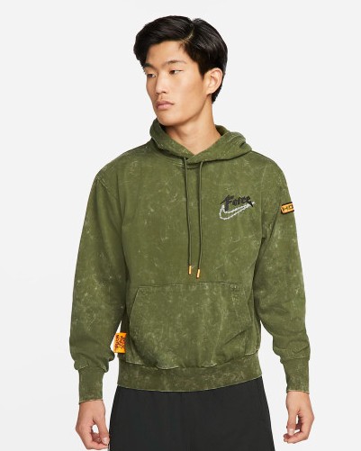 NIKE 나이키 남성 후드티 스탠다드 이슈 내러티브 후드 후디 드라이핏 DH6809-355