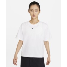 NIKE 나이키 여성 반팔티 스포츠웨어 에센셜 티셔츠 기본티 2color 화이트 블랙 DD1238-100