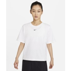 NIKE 나이키 여성 반팔티 스포츠웨어 에센셜 티셔츠 기본티 2color 화이트 블랙 DD1238-100