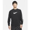 NIKE 나이키 남성 티셔츠 스포츠웨어 롱슬리브 남자 긴팔 티셔츠 블랙 DB9260-010