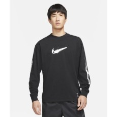 NIKE 나이키 남성 티셔츠 스포츠웨어 롱슬리브 남자 긴팔 티셔츠 블랙 DB9260-010