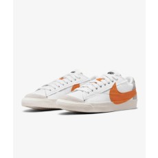 NIKE 나이키 남성 운동화 블레이저 로우 77 점보 Blazer Low 77 Jumbo 스니커즈 남자 캐주얼 운동화 오렌지 DN2158-100