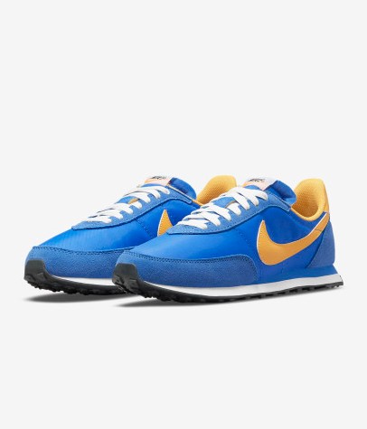 NIKE 나이키 남성 운동화 와플 트레이너 2 Waffle Trainer 2 스니커즈 남자 캐주얼 운동화 블루 DH1349-402