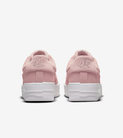 NIKE 나이키 여성 키높이 운동화 에어포스 1 픽셀 스니커즈 여자 데일리 패션 운동화 핑크 DQ5570-600