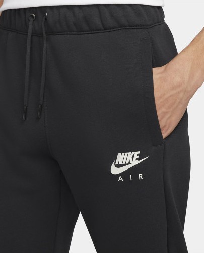 NIKE 나이키 남성 트레이닝 바지 에어 브러시드 백 플리스 트레이닝 팬츠 조거 팬츠 운동복 DM5210-010