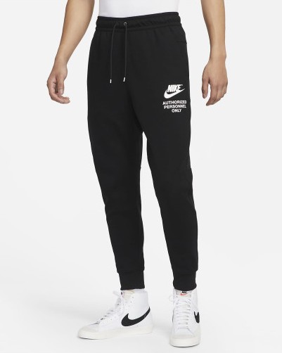 NIKE 나이키 남성 트레이닝 바지 플리스 조거 팬츠 남자 겨울바지 블랙 DM6553-010