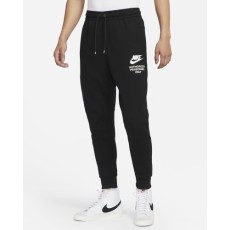 NIKE 나이키 남성 트레이닝 바지 플리스 조거 팬츠 남자 겨울바지 블랙 DM6553-010