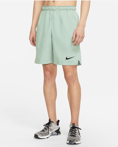 NIKE 나이키 남성 반바지 플렉스 우븐 트레이닝 쇼츠 러닝 팬츠 남자 운동 반바지 민트 CU4946-006