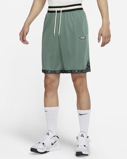 NIKE 나이키 남성 반바지 드라이핏 DAN 쇼츠 팬츠 농구 트레이닝복 남자 여름 반바지 그린 CV1922-353