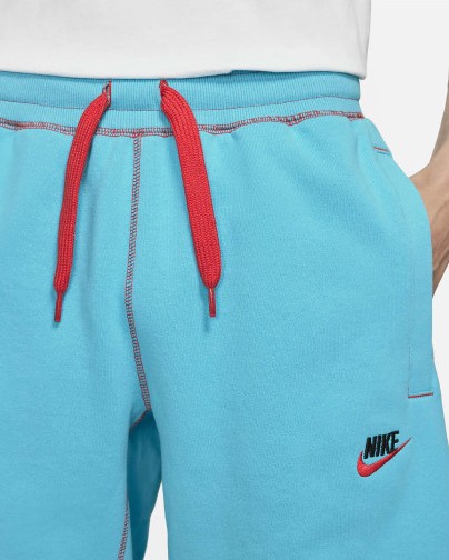 NIKE 나이키 남성 반바지 스포츠웨어 프렌치 테리 쇼츠 팬츠 남자 트레이닝 반바지 블루 DA0026-447