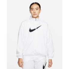 NIKE 나이키 여성 바람막이 에센셜 아노락 우븐 집업 자켓 점퍼 화이트 DM6182-100