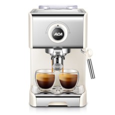 ACA 가정용 커피메이커 고압력 에스프레소 커피머신 홈카페 가정용 업소용 커피 머신 카페  AC-ES12A