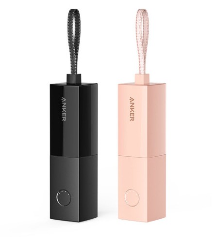 휴대용 보조배터리 Anker PD20W  2in1 보조배터리 고속 충전기 다기능 배터리 충전기 C타입 애플12/13