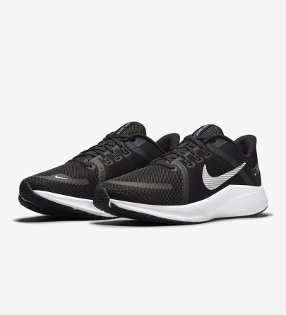 NIKE 나이키 남성 운동화 퀘스트 4 남자 러닝화 조깅화 데일리슈즈 DA1105-006