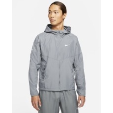 NIKE 나이키 남성 바람막이 점퍼 윈드러너 리펠 마일러 재킷 아노락후드 남자 경량 자켓 그레이 DD4747-084