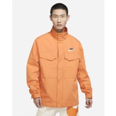 NIKE 나이키 남성 바람막이 점퍼 아노락재킷 윈드러너 우븐 캐주얼 자켓 오렌지 DR7833-808