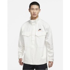 NIKE 나이키 남성 바람막이 점퍼 아노락재킷 윈드러너 우븐 캐주얼 자켓 화이트 DR7833-808