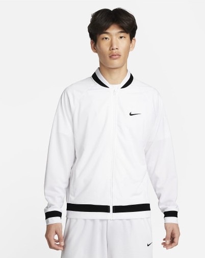 NIKE 나이키 남성 집업 재킷 드라이핏 농구 점퍼 스포츠 캐주얼 남자 자켓 DH7126-100