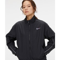 NIKE 나이키 여성 바람막이 점퍼 리펠 에센셜 그래픽 자켓 여자 스포츠 운동복 집업 재킷 DQ8557-010