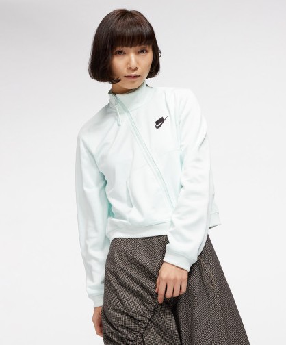 NIKE 나이키 여성 자켓 NSW 스포츠웨어 여자 운동복 집업 재킷 민트 CZ9365-394