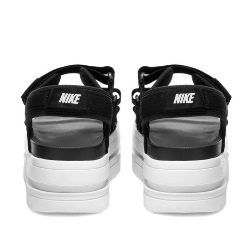 NIKE 나이키 여성 키높이 샌들 통굽 아이콘 클래식 슬리퍼 캐주얼 여자샌들 블랙 DH0223-001