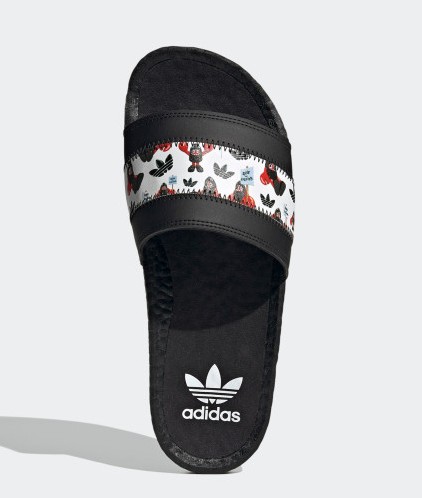 adidas 아디다스 남성 슬리퍼 아딜렛 부스트 Adilette Boost 스포츠 캐주얼 샌들 남녀공용 슬리퍼 GY5351