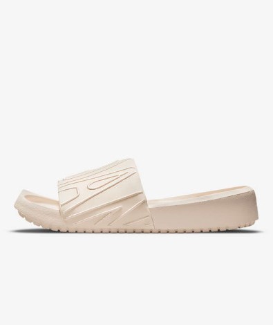 NIKE 나이키 여성 슬리퍼 조던 노라 슬라이드 여자 여름 샌들 아이보리 CZ8027-201