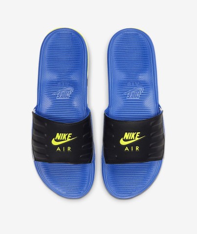 NIKE 나이키 남성 슬리퍼 에어맥스 캠던 슬라이드 남자 스포츠 샌들 블루 BQ4626-400