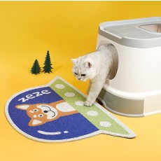 반려묘 고양이 화장실 사막화방지 모래 매트 캣매트 방수 패드 고양이발매트