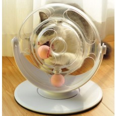 애완동물 360도 회전하는 장난감 공굴리기 강아지 고양이 더블링 반려묘 턴테이블 캣토이