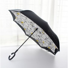 어린이 캐릭터 우산 C자형 손잡이 스누피우산 거꾸로우산 귀여운우산 빗물안새는우산