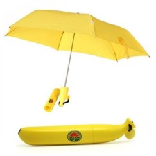 바나나 접이식우산 3단우산 미니우산 귀여운우산 독특한우산