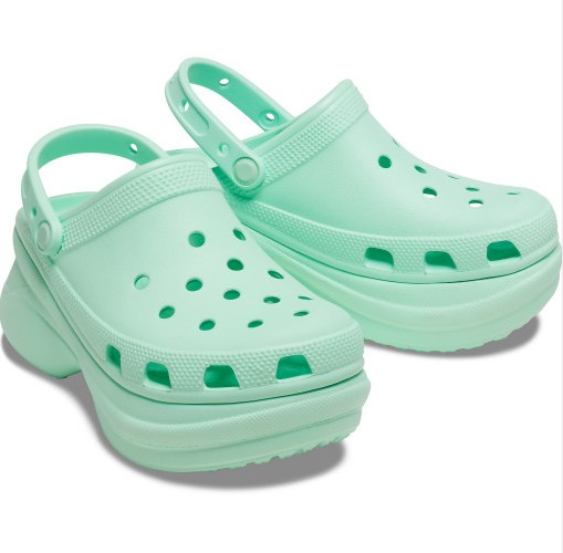 크록스 여성 샌들 클래식 베이 클로그 플랫폼 통굽샌들 슬리퍼 여성 키높이샌들 Crocs CLASSIC BAE CLOG 4color