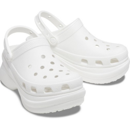 크록스 여성 샌들 클래식 베이 클로그 플랫폼 통굽샌들 슬리퍼 여성 키높이샌들 Crocs CLASSIC BAE CLOG 4color