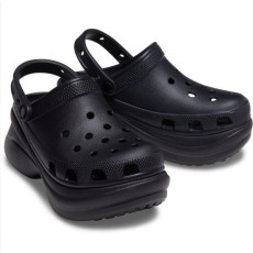 크록스 여성 샌들 클래식 베이 클로그 플랫폼 통굽샌들 슬리퍼 여성 키높이샌들 Crocs CLASSIC BAE CLOG 4color